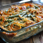 Fresh Green Bean Casserole: A Classic Thanksgiving Side
