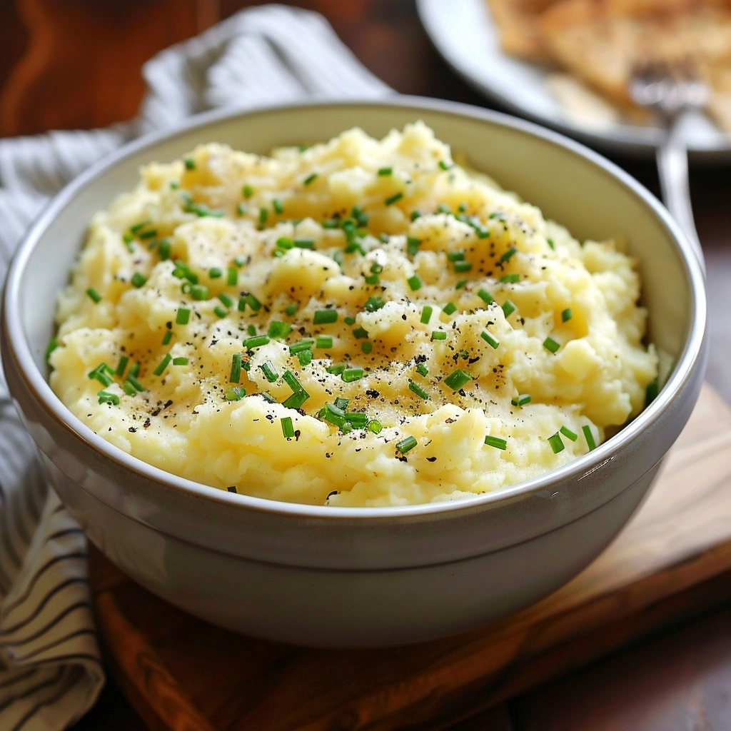 Make-Ahead Mashed Potatoes For Stress-Free Holiday Hosting