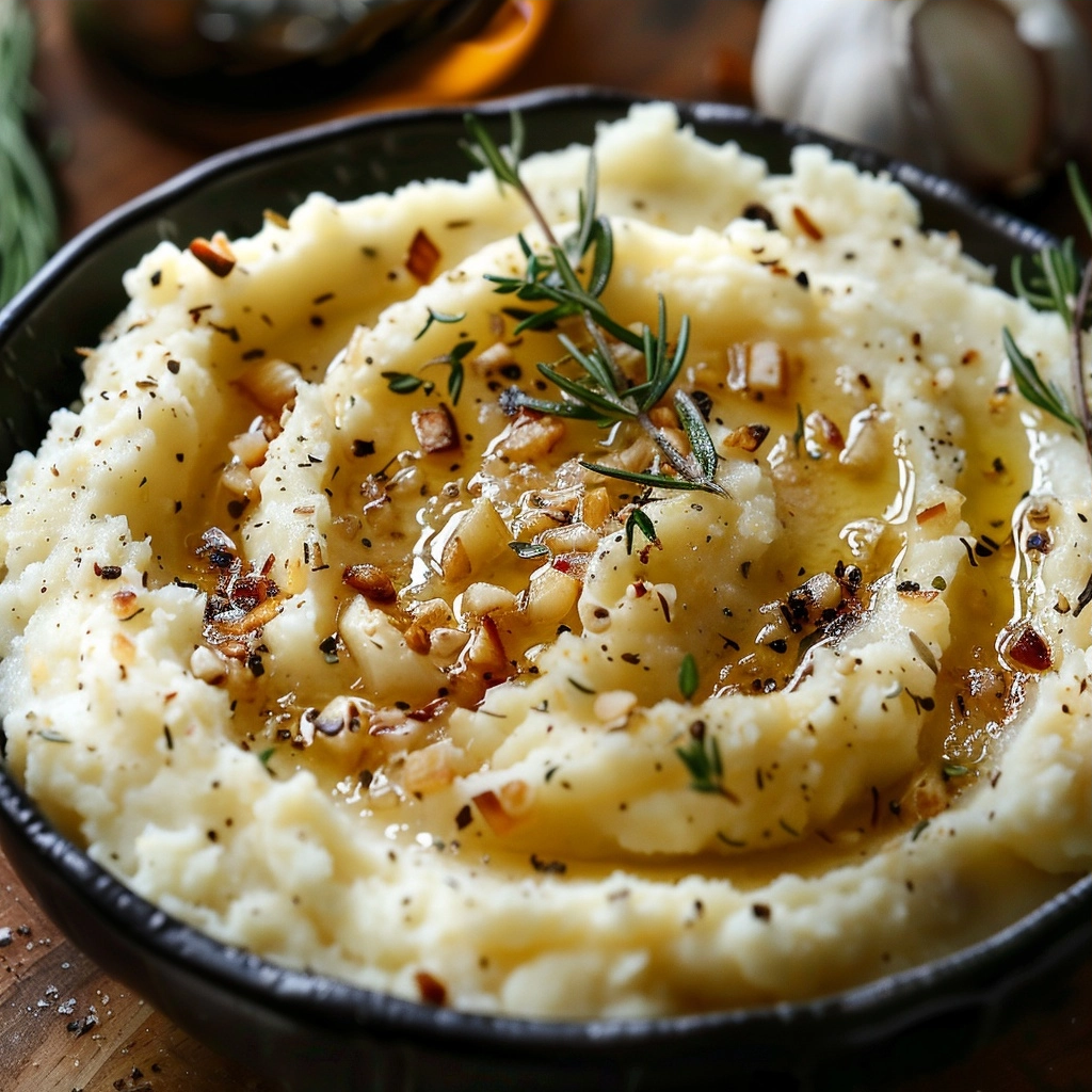 Roasted Garlic Mashed Potatoes: A Creamy Homemade Classic
