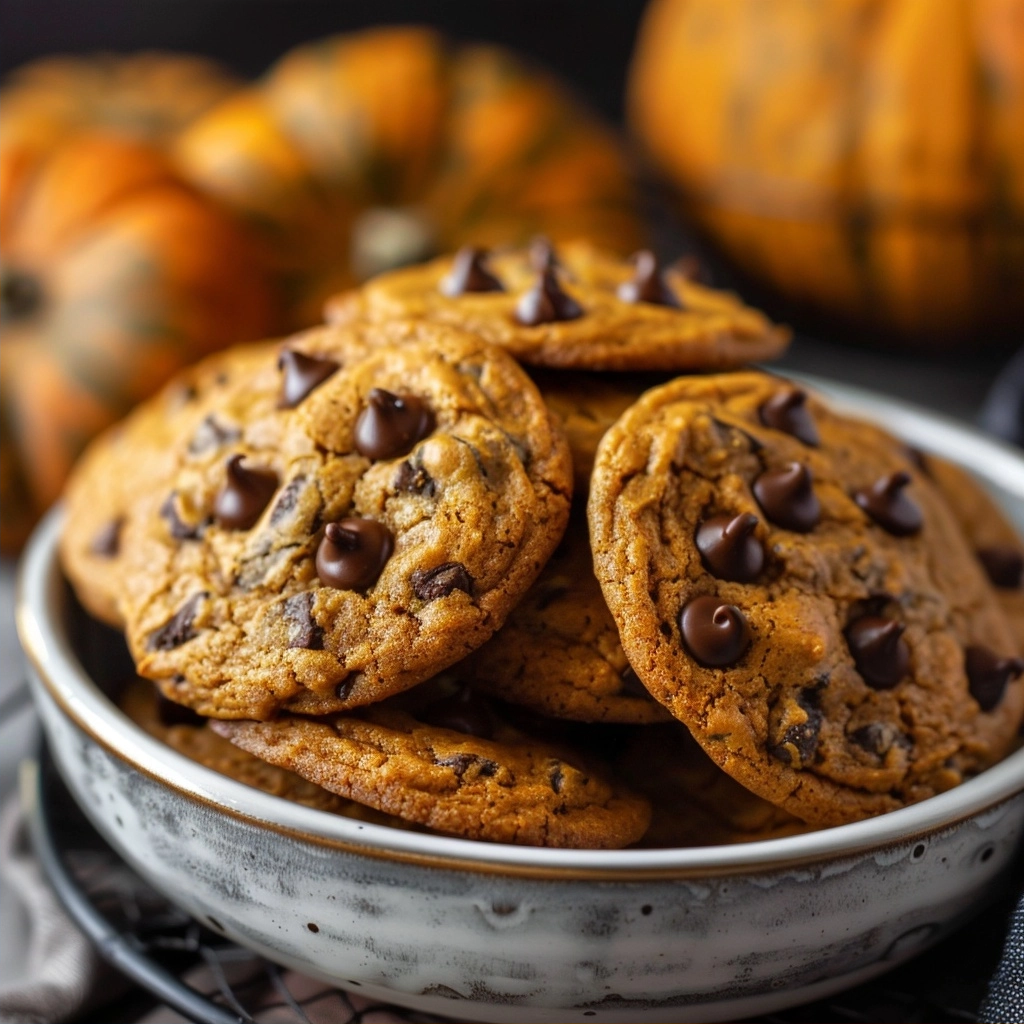 Chewy Pumpkin Chocolate Chip Cookies: The Ultimate Recipe
