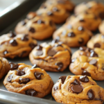 Pumpkin Spice Chocolate Chip Cookies Recipe