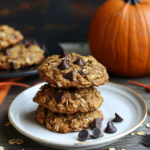 Pumpkin Oatmeal Chocolate Chip Cookies Recipe