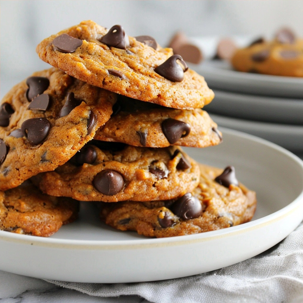 Gluten-Free Pumpkin Chocolate Chip Cookies Recipe