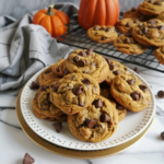 Brown Butter Pumpkin Chocolate Chip Cookies