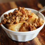 Old-Fashioned Apple Crisp Recipe for Beginners