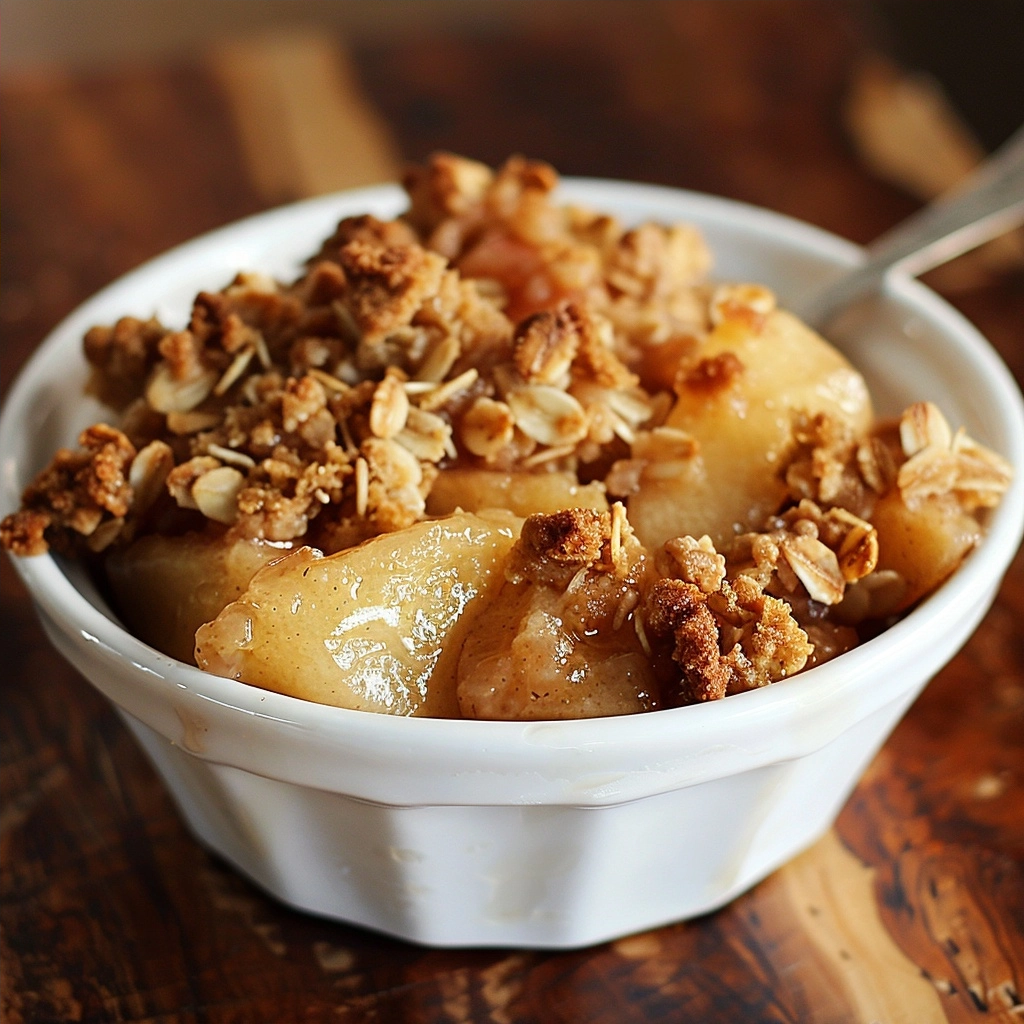 Old-Fashioned Apple Crisp Recipe for Beginners