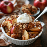 Easy Apple Crisp Recipe for Perfect Fall Dessert
