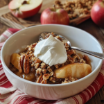 Apple Crisp with Pecans for a Perfect Fall Dessert