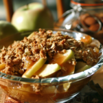 Caramel Apple Crisp Recipe for Fall Comfort