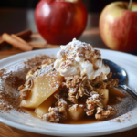 Cinnamon Apple Crisp: The Ultimate Comfort Dessert