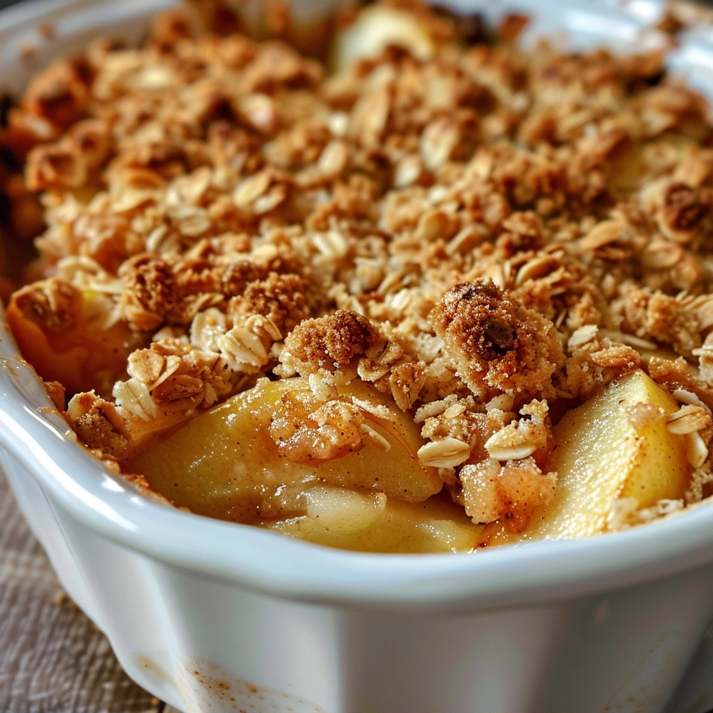 Gluten-Free Apple Crisp Recipe for Every Season
