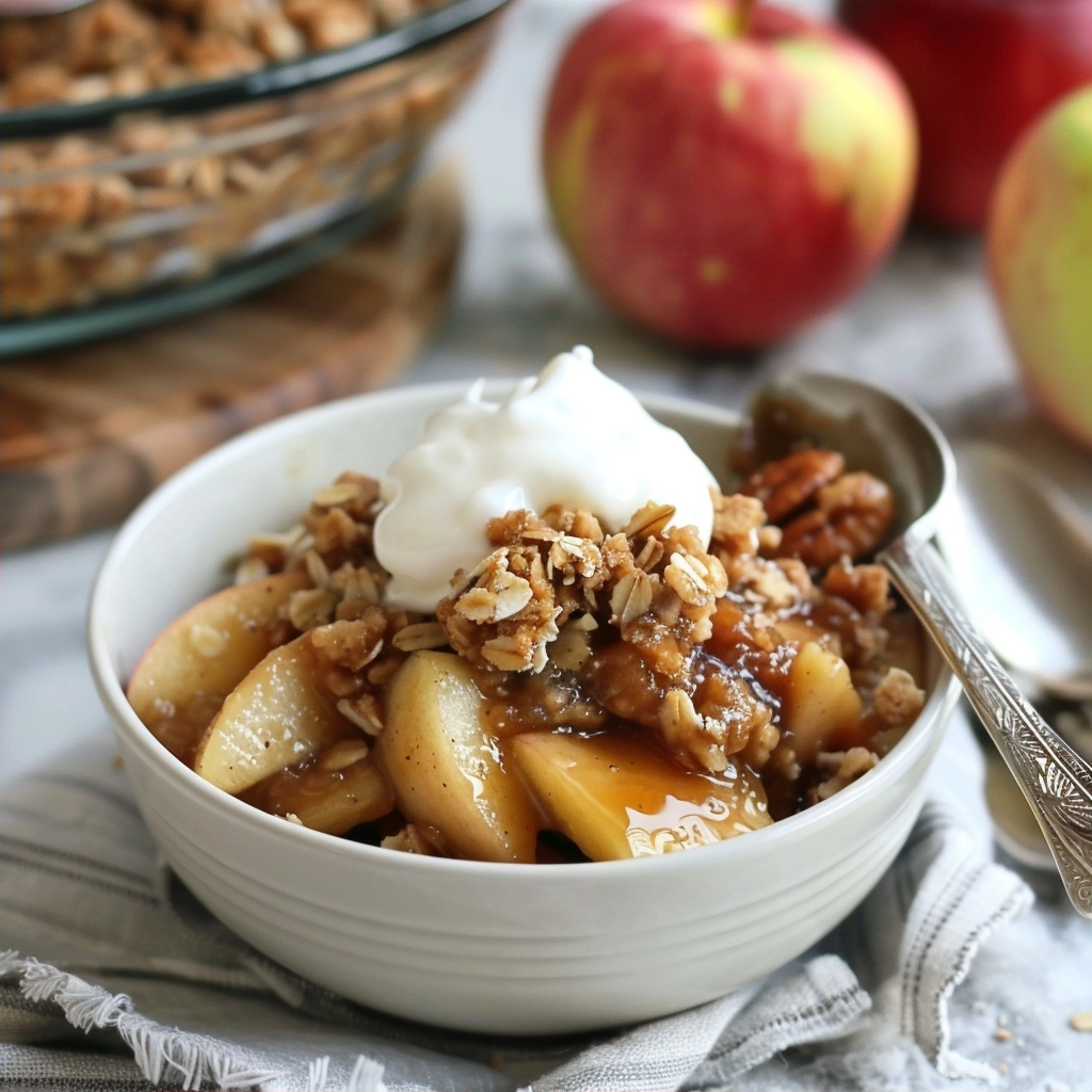 Slow Cooker Apple Crisp: The Ultimate Comfort Dessert