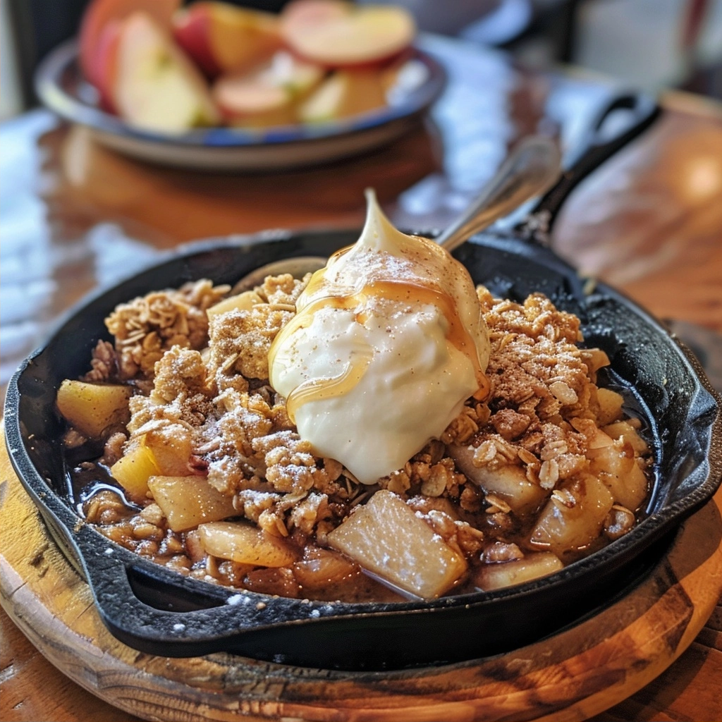 Skillet Apple Crisp: The Ultimate Easy Dessert