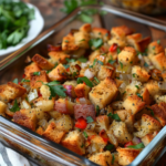 Easy Make-Ahead Thanksgiving Stuffing Recipe