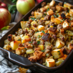 Apple and Sausage Thanksgiving Stuffing Recipe
