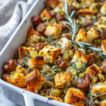 Sausage Stuffing Recipe with Herbs for Savory Sides