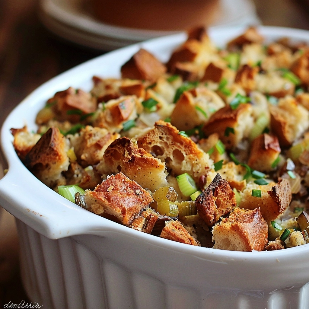 Old Fashioned Thanksgiving Stuffing Recipe: A Classic Holiday Side