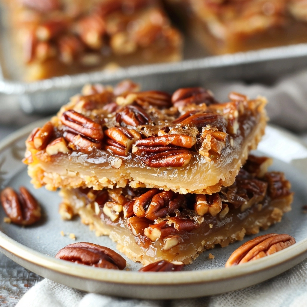 Easy Pecan Pie Bars for Every Occasion