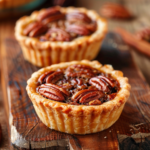 Mini Pecan Pies for Thanksgiving
