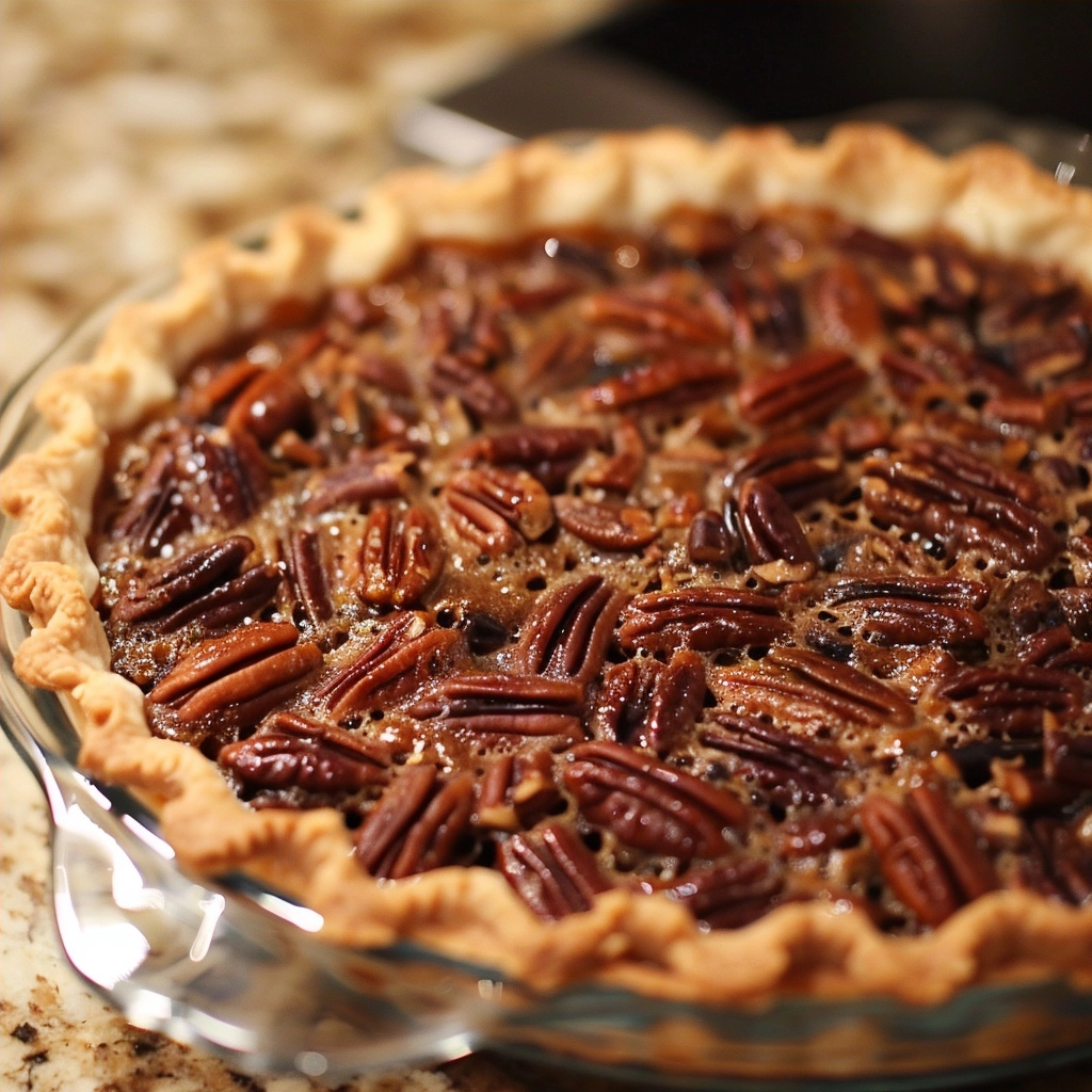 Chocolate Pecan Pie Recipe: A Rich Decadent Dessert
