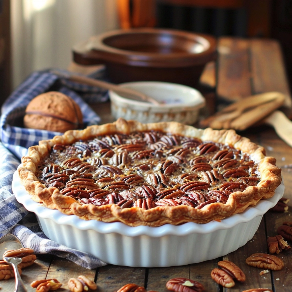 Pecan Pie Without Corn Syrup: A Classic Recipe