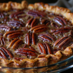 Old-Fashioned Pecan Pie Recipe for Classic Homemade Dessert