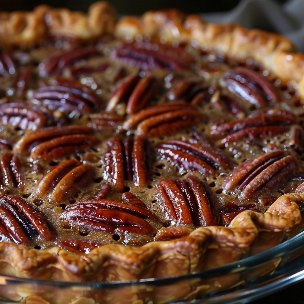 Old-Fashioned Pecan Pie Recipe for Classic Homemade Dessert