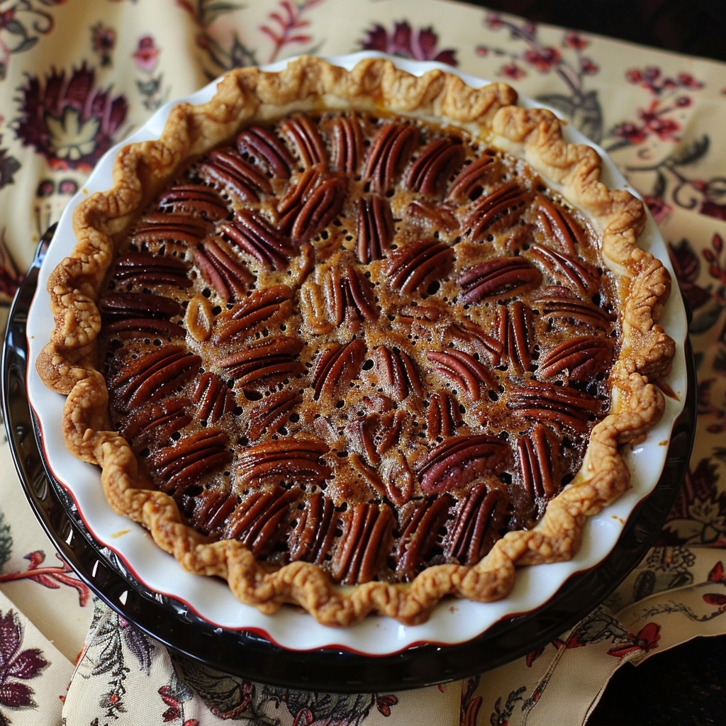 Classic Southern Pecan Pie Recipe for Beginners