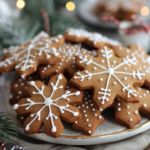 Soft Gingerbread Cookies with Brown Sugar