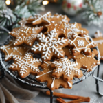 Gingerbread Cut-Out Cookies for Festive Baking