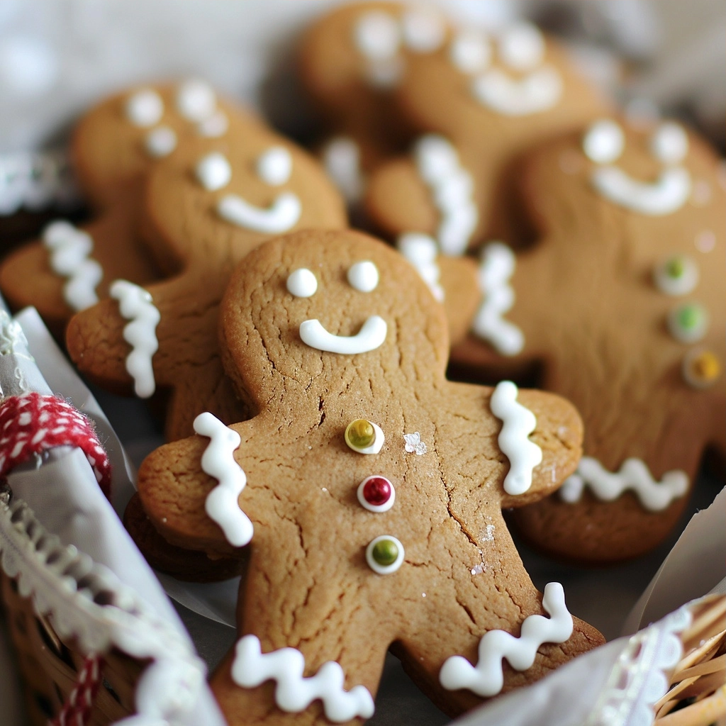 Gingerbread Men Cookies Recipe: Classic Holiday Treats