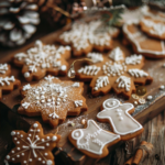 Old-Fashioned Gingerbread Cookies Recipe for Holidays