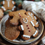 Soft and Chewy Gingerbread Cookies: Perfect Holiday Treats