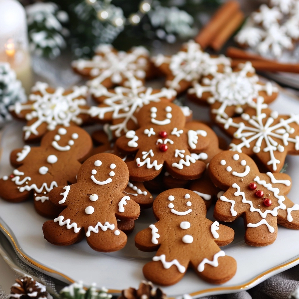 Classic Gingerbread Cookies Recipe for Perfect Holiday Baking